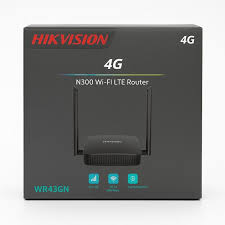 Hikvision N300 Wireless Wi-Fi Router