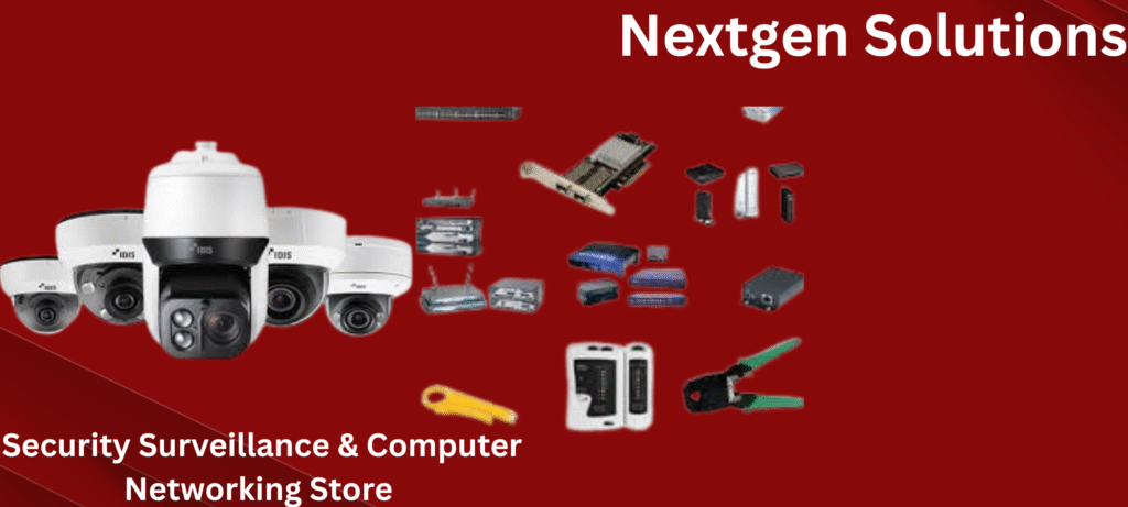 Nextgen Solutions CCTV Cameras in Kenya